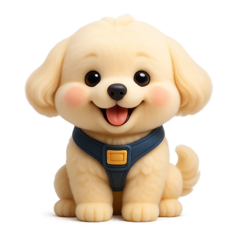 レオンくんの笑顔